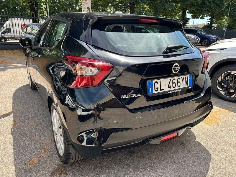 Nissan Micra V 2017 5 Porte 1.0 IG-T 92cv Acenta