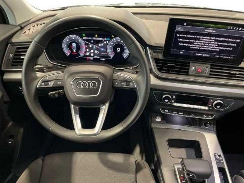 Audi Q5 II 2020 40 2.0 tdi mhev 12V S line quattro s-tronic