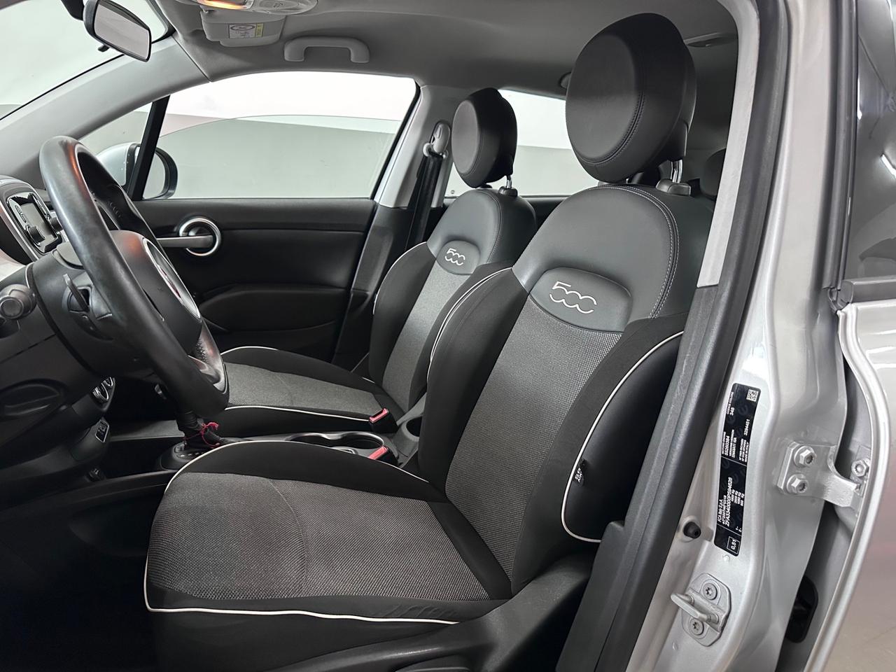 Fiat 500X 1.6 MultiJet 120 CV DCT Lounge automatica 2017