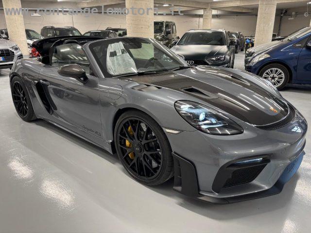 PORSCHE 718 Spyder RS ufficiale italiana