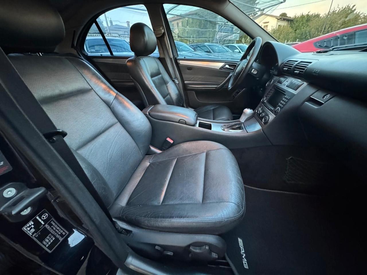 Mercedes-benz C 320 CDI cat Avantgarde AMG