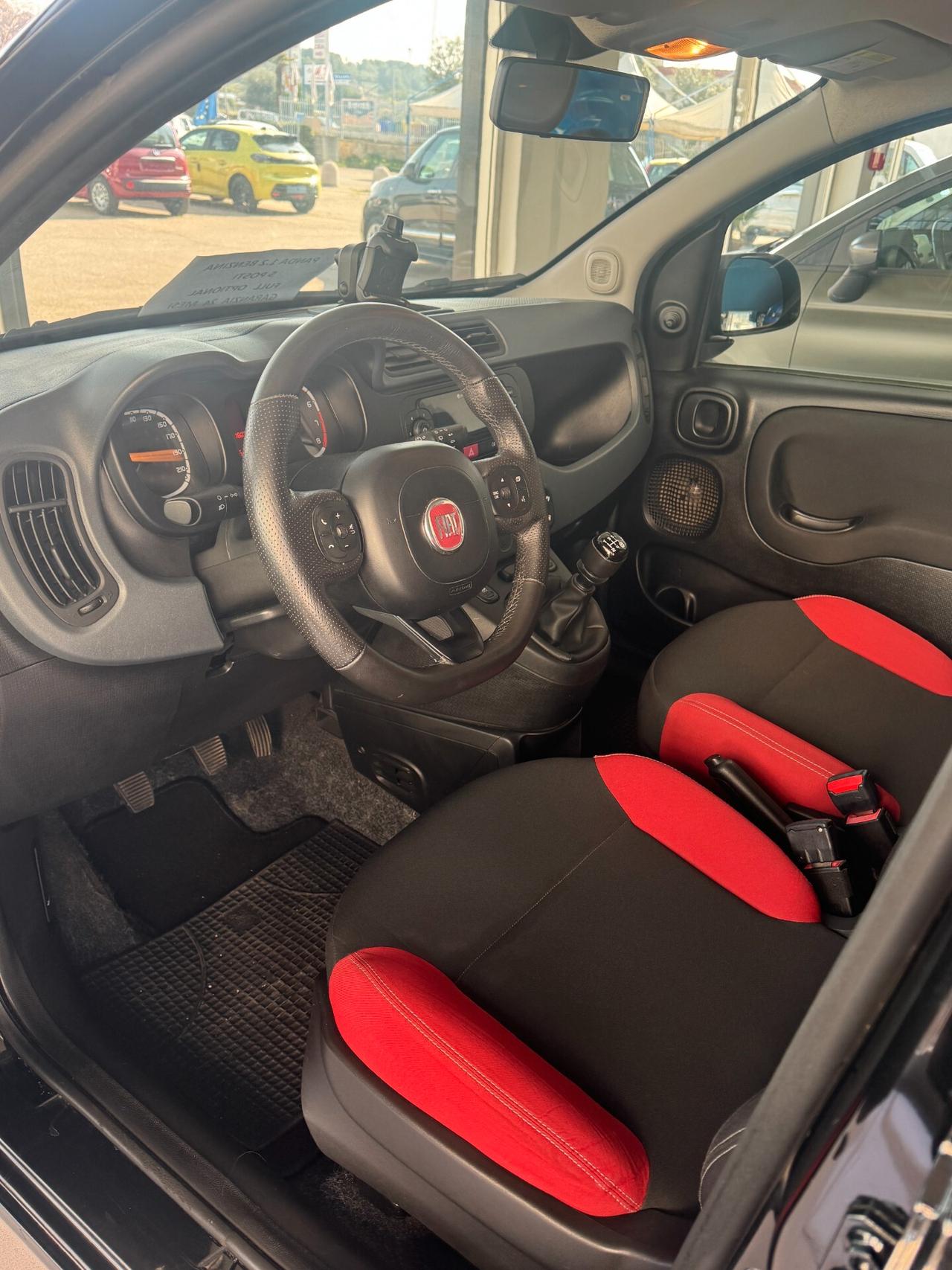 FIAT PANDA 1.2 BZ- 5 POSTI