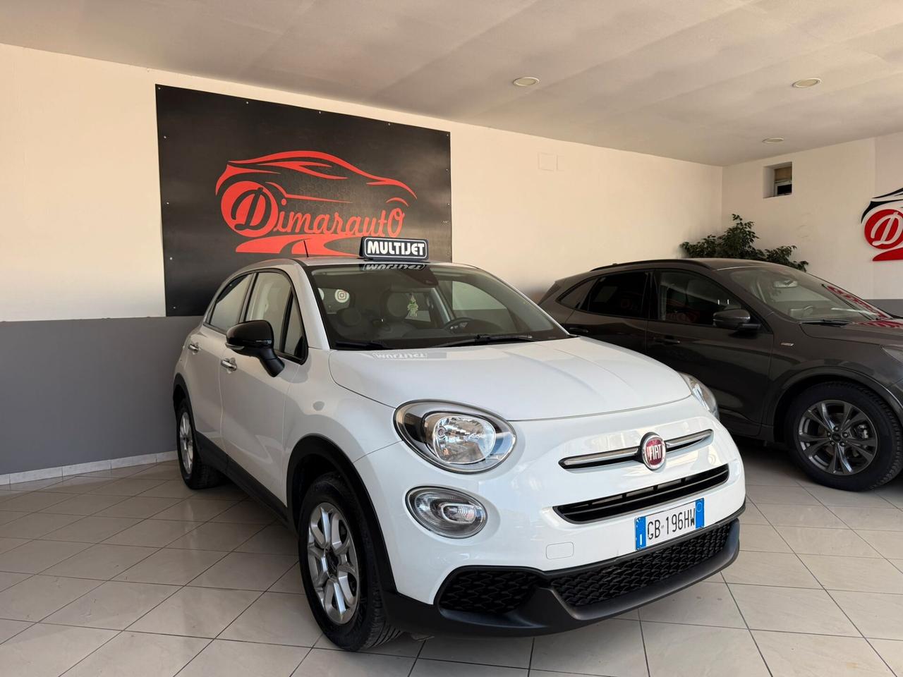 FIAT 500X 1.3 MJT DIESEL DEL NORD ITA 2020