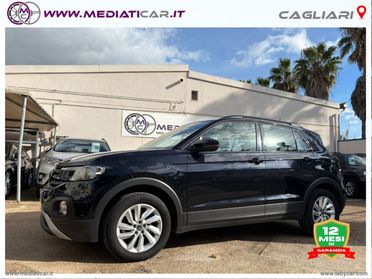 VOLKSWAGEN T-Cross 1.0 TSI 110 CV DSG Advanced