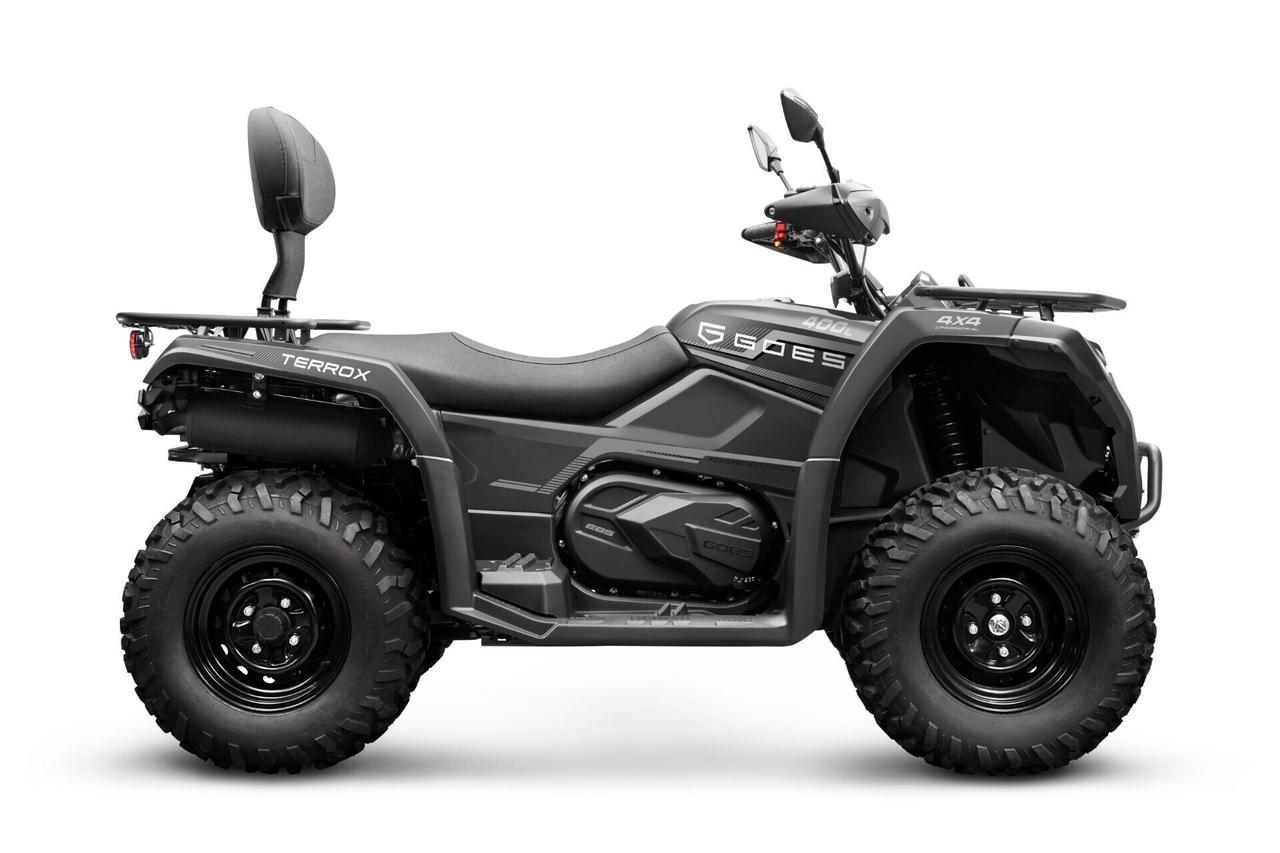 GOES TERROX 400L 4x4 T3 - Targa gialla