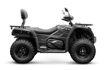 GOES TERROX 400L 4x4 T3 - Targa gialla