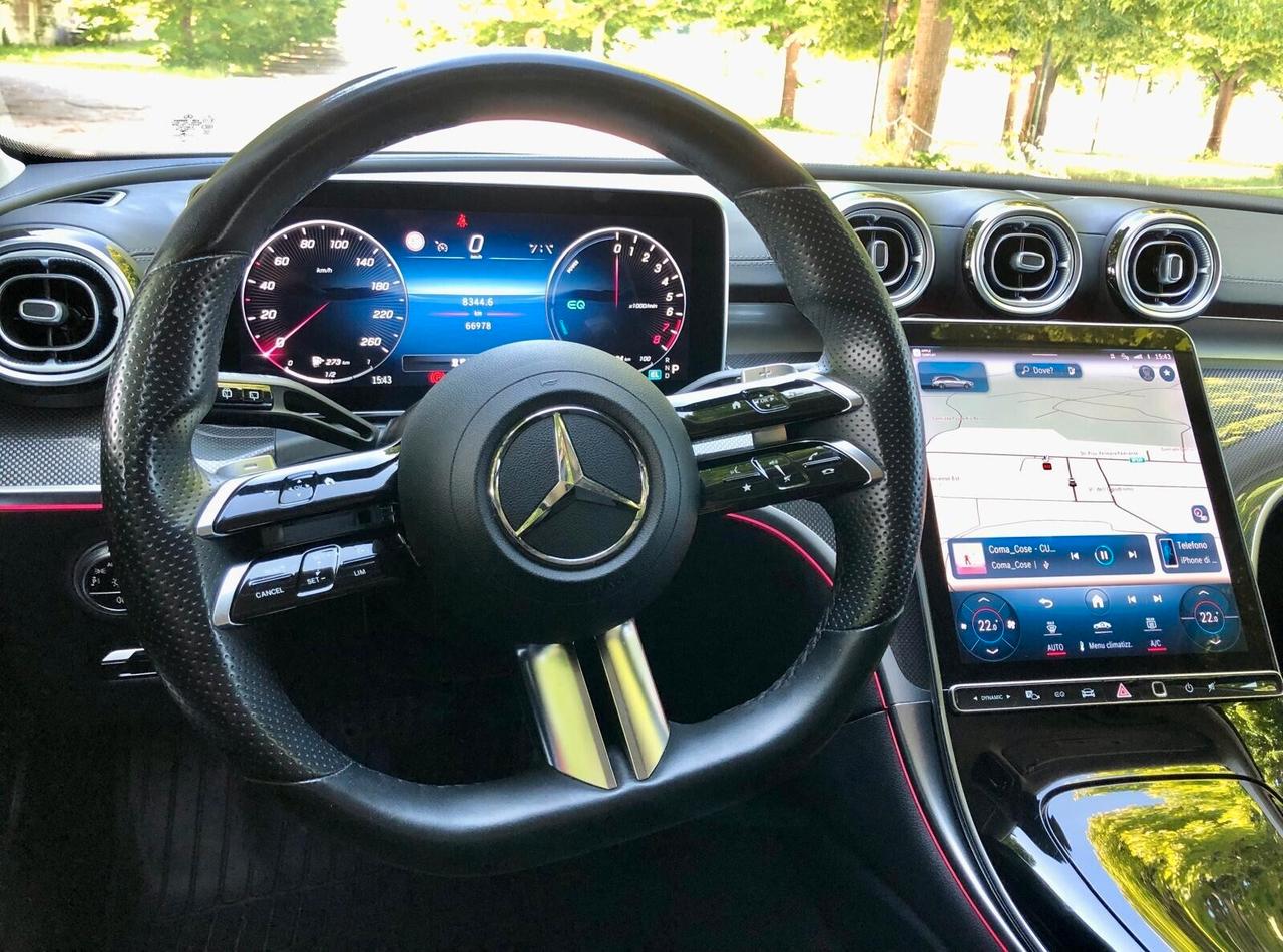 Mercedes-benz C 300 e Plug-in hybrid S.W. Sport Plus