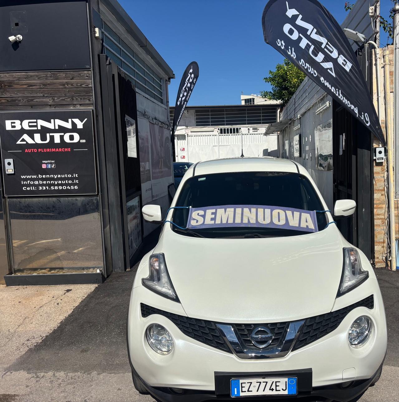 Nissan Juke 1.2 DIG-T 115 Start&Stop Tekna