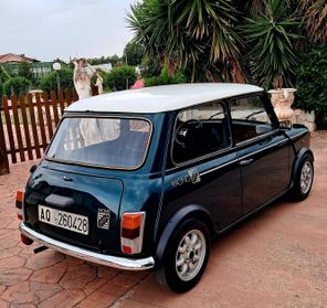 Rover Mini 1.0 Racing Green Serie Speciale ASI CRS