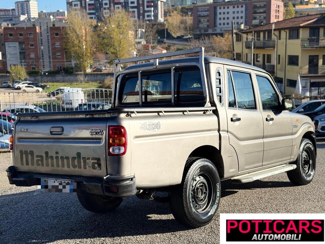Mahindra Goa 2.2 CRDe 16V 4WD DC Pick-Up