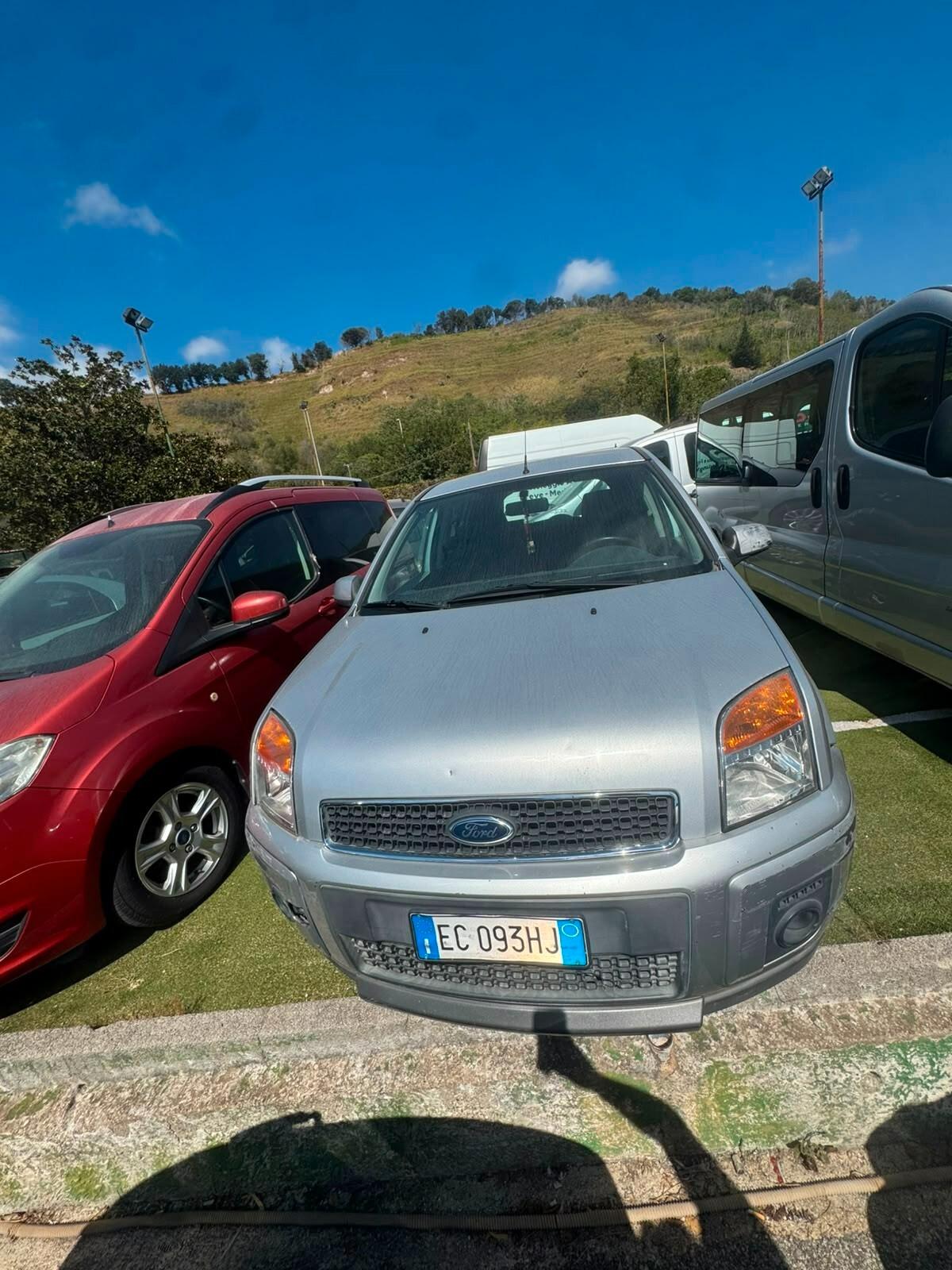 Ford Fusion UAV 1.4 16V 5p. Bz.- GPL