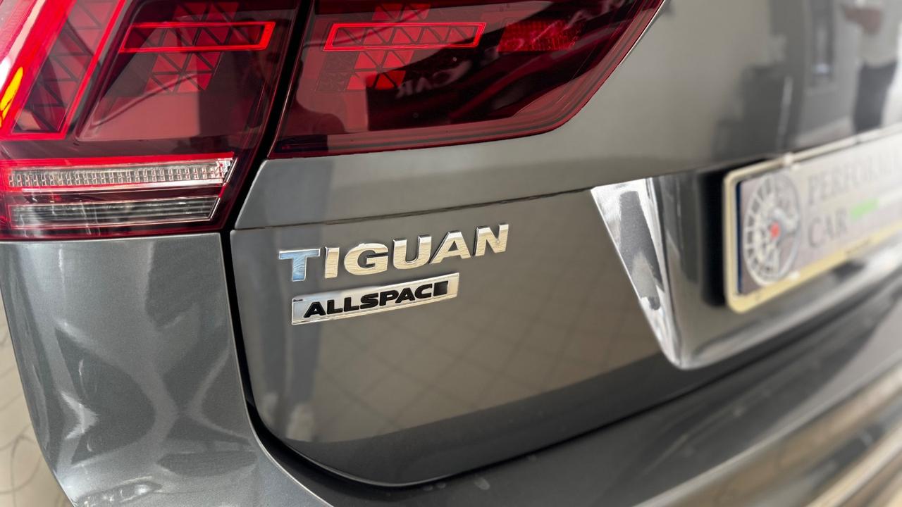 Volkswagen Tiguan Allspace Tiguan Allspace 2.0 TDI SCR DSG 4MOTION Advanced BMT