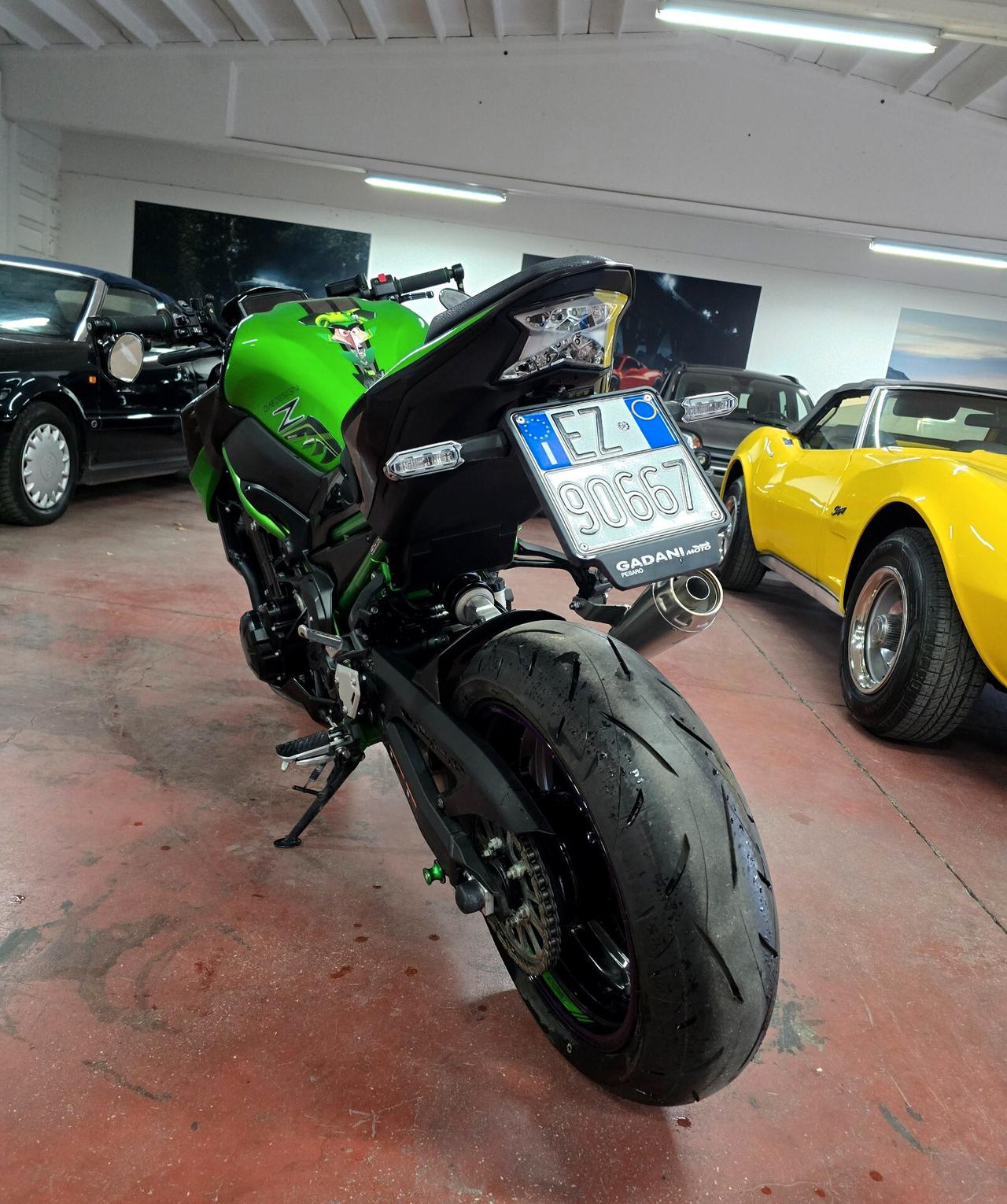 Kawasaki Z 900