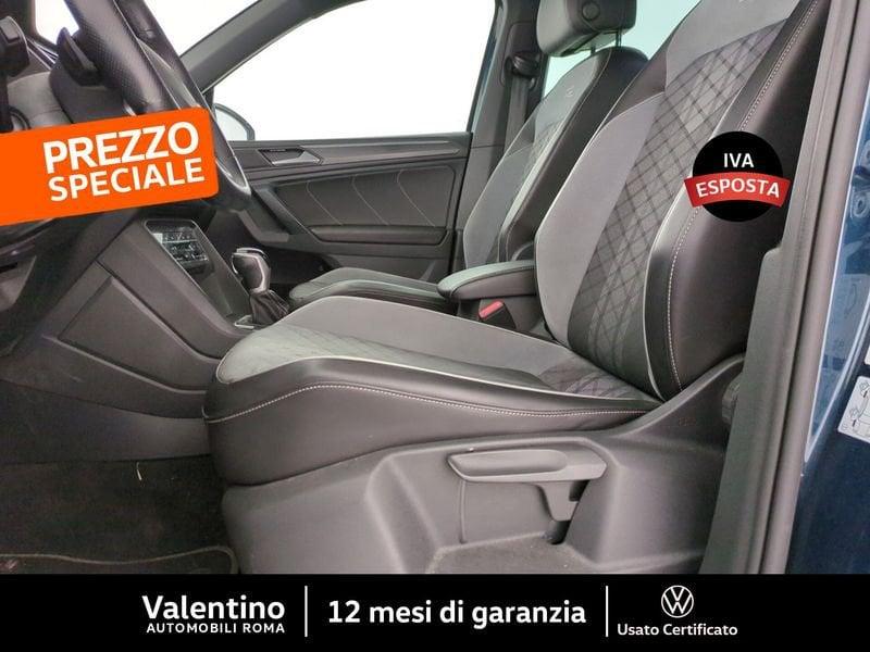 Volkswagen Tiguan 1.5 TSI DSG R-LINE 150 CV ACT