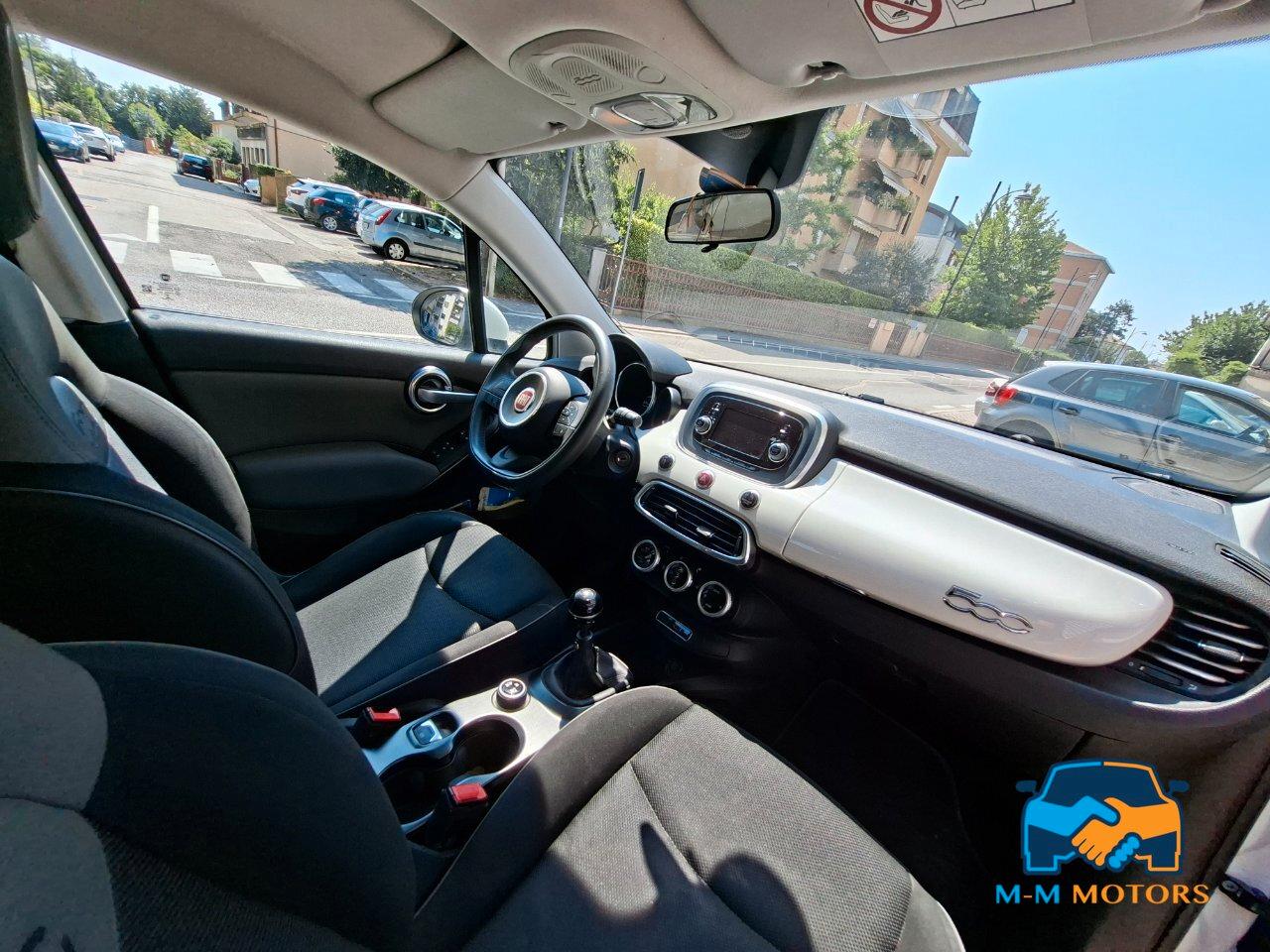 Fiat 500 X 500X 1.3 mjt unico proprietario neo patentati
