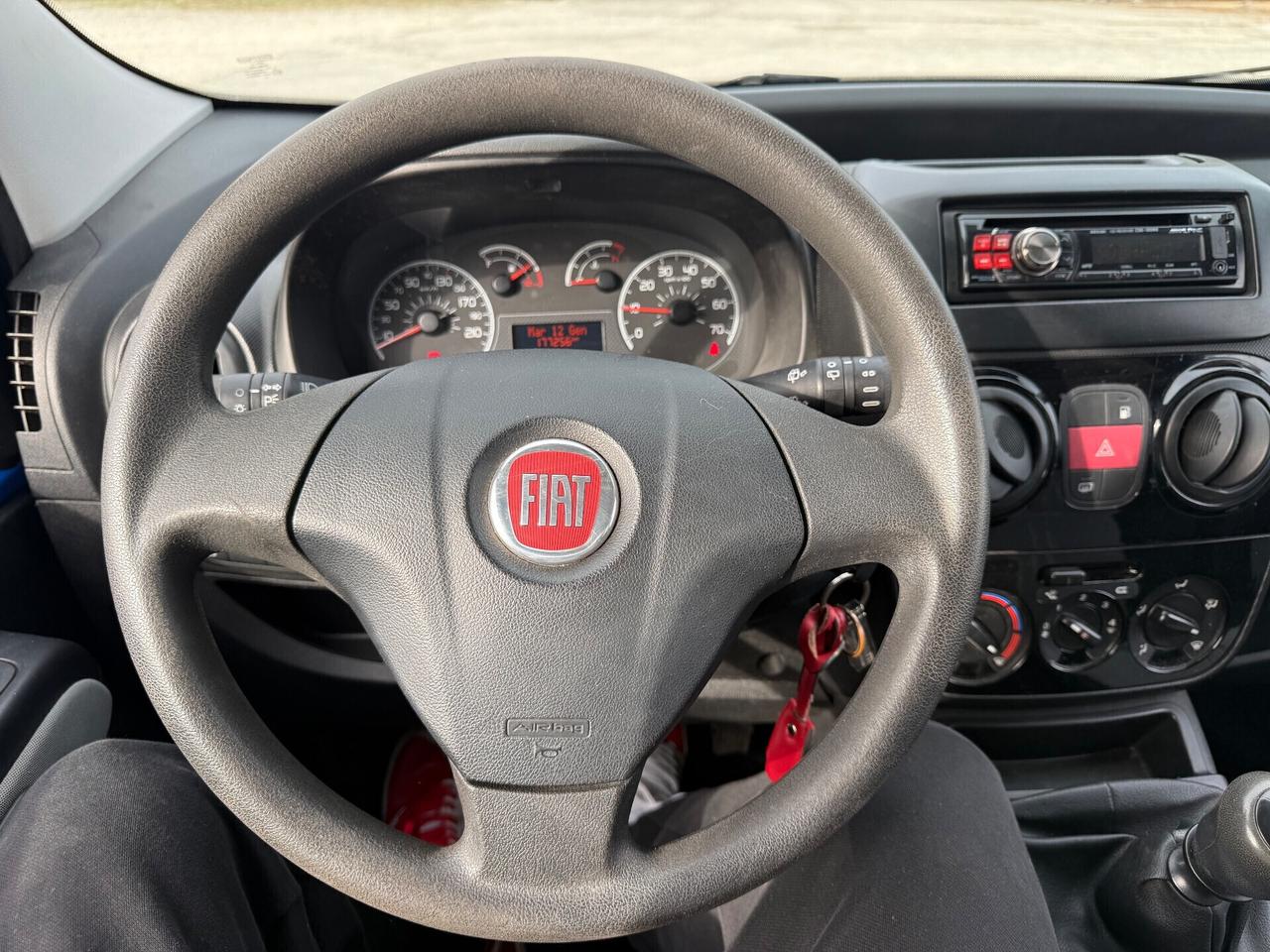 Fiat Qubo 5posti 1.4 Natural Power NEOPATENTATI