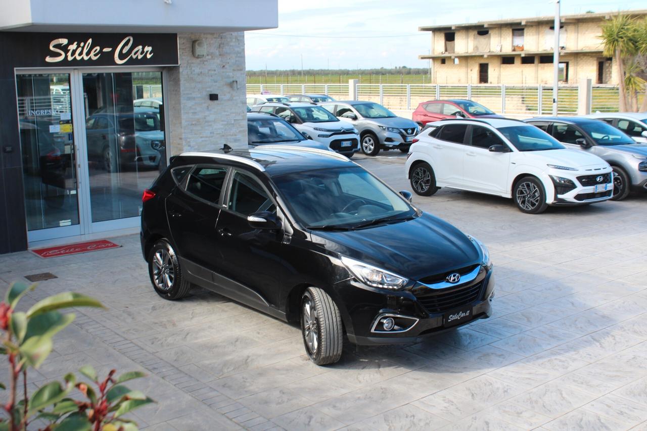 Hyundai iX35 1.7 CRDi 2WD Xpossible