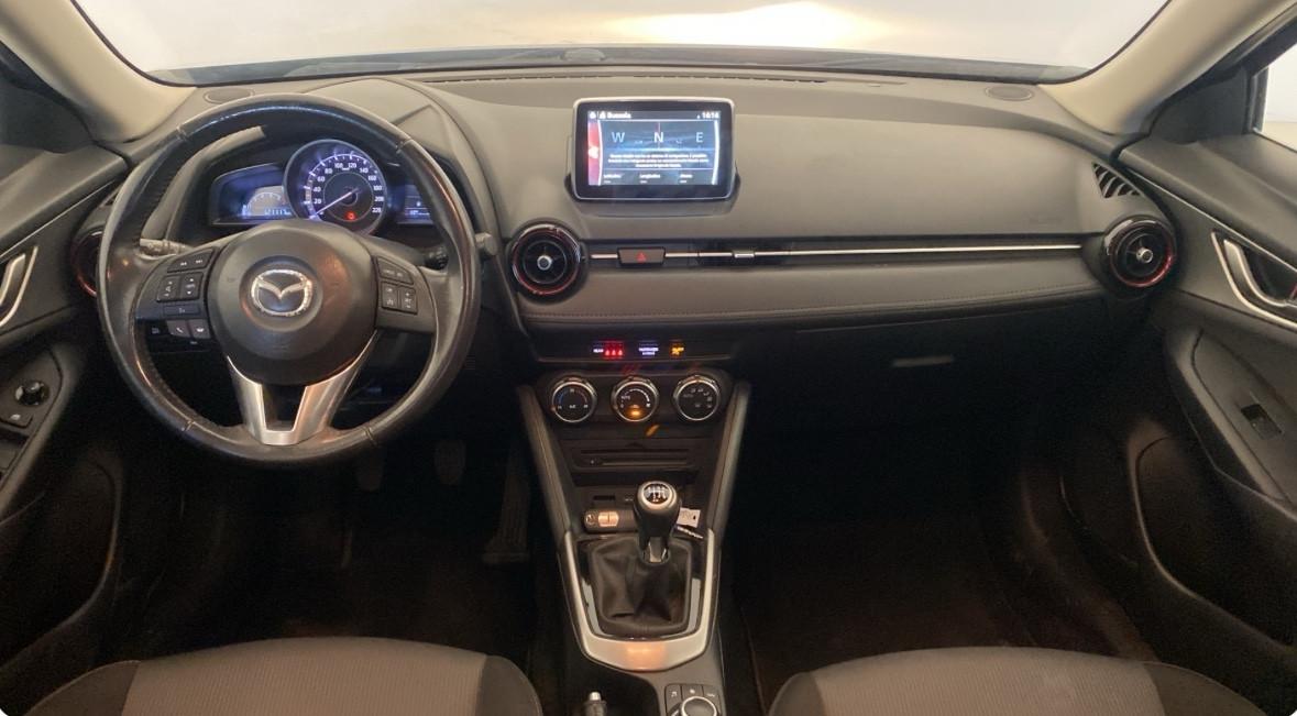Mazda CX-3 1.5 Diesel Euro 6d Neopatentati 2017