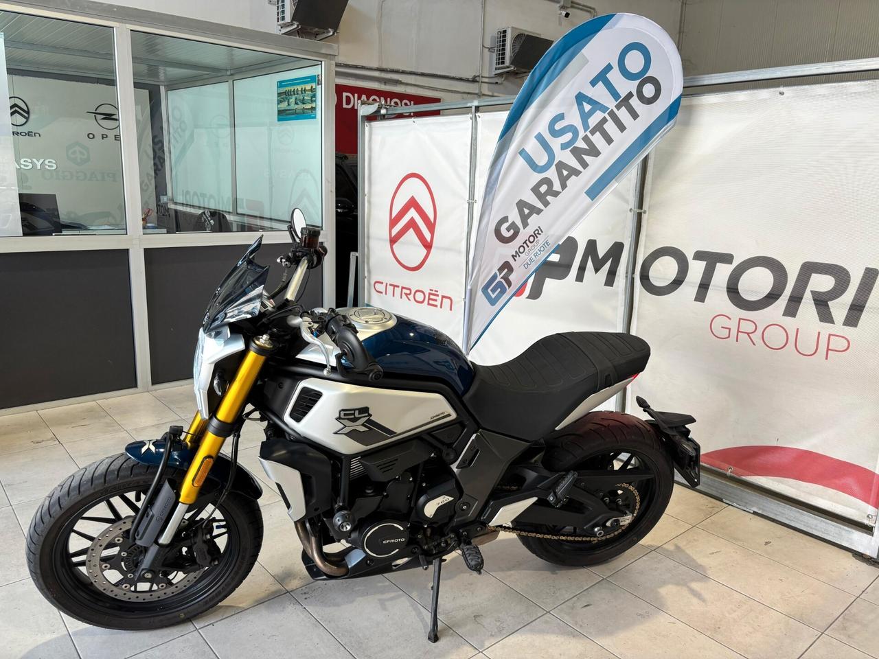 Cf Moto 700CL-X HERITAGE