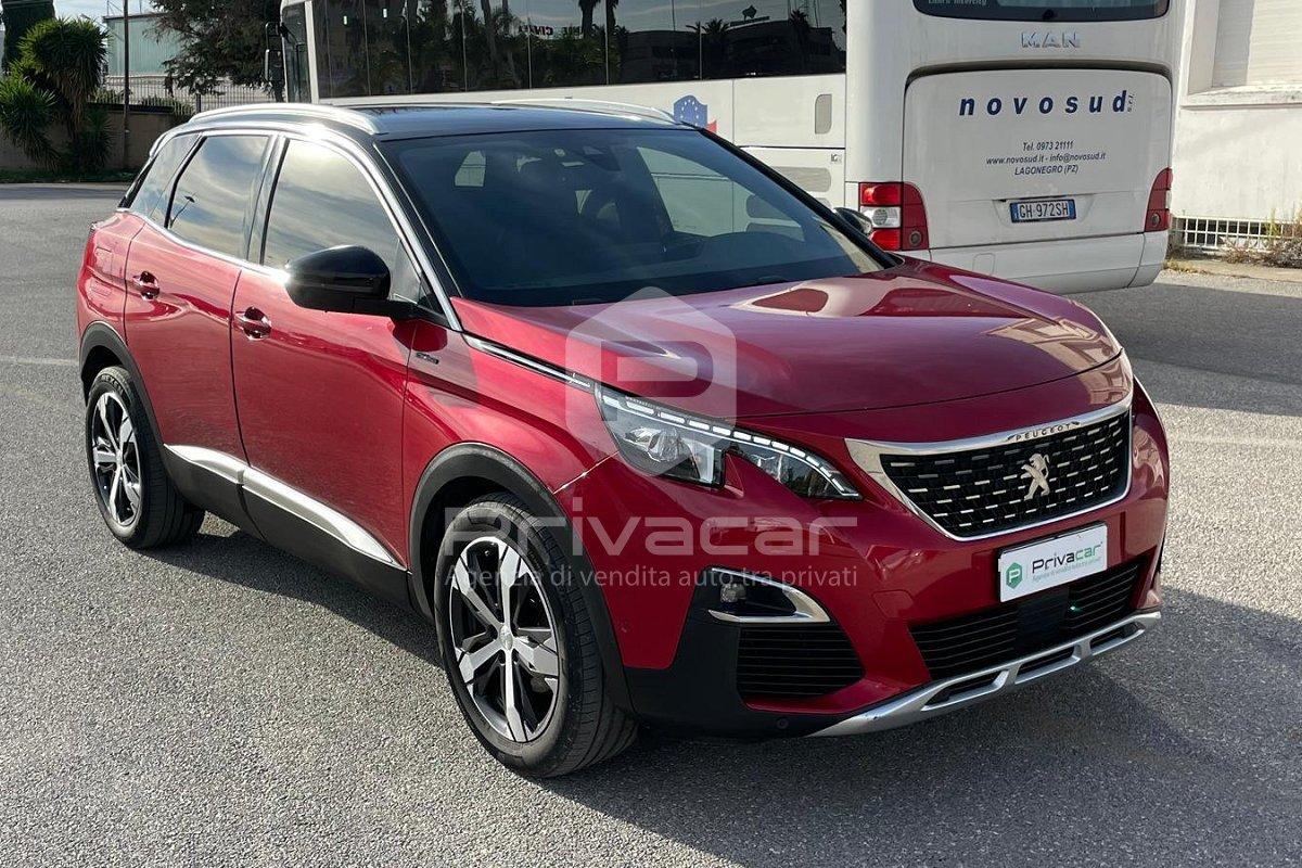 PEUGEOT 3008 BlueHDi 130 S&S EAT8 GT Line