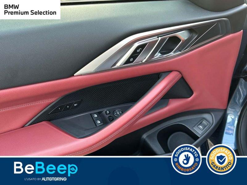 BMW Serie 4 Coupé 430D COUPE MHEV 48V XDRIVE MSPORT AUTO