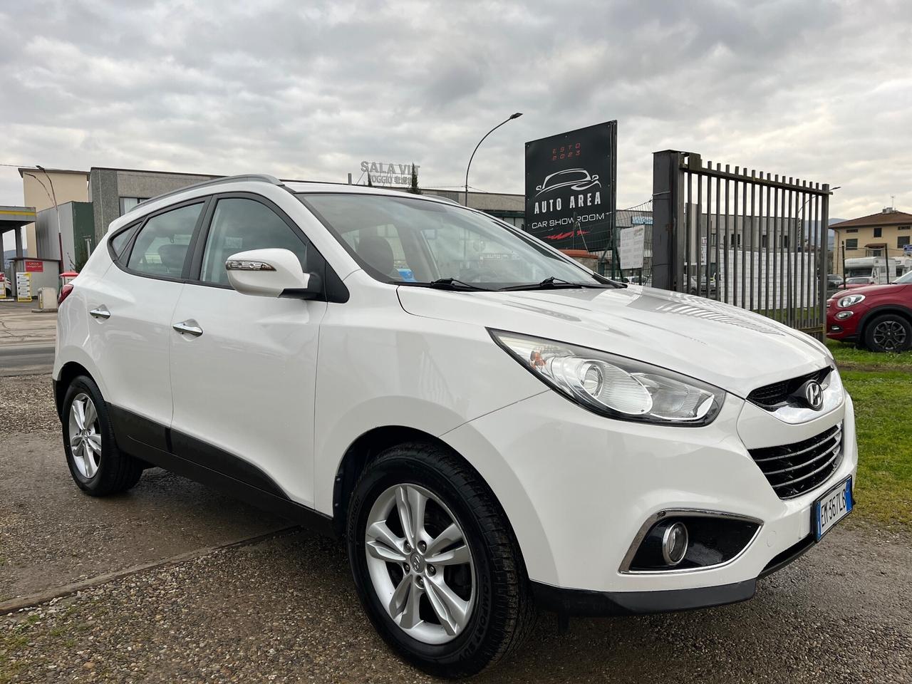 Hyundai iX35 1.7 CRDi 2WD Style