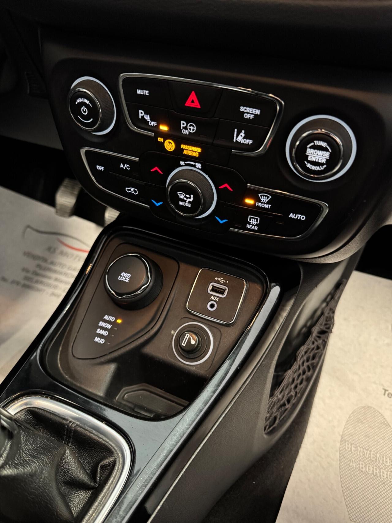 Jeep Compass 2.0 Multijet 140 Cv 4WD Limited