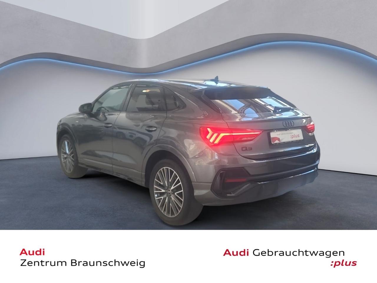 AUDI*Q3*SPORTBACK*35TDI*S-TRONIC*S-LINE*19"*TETTO*