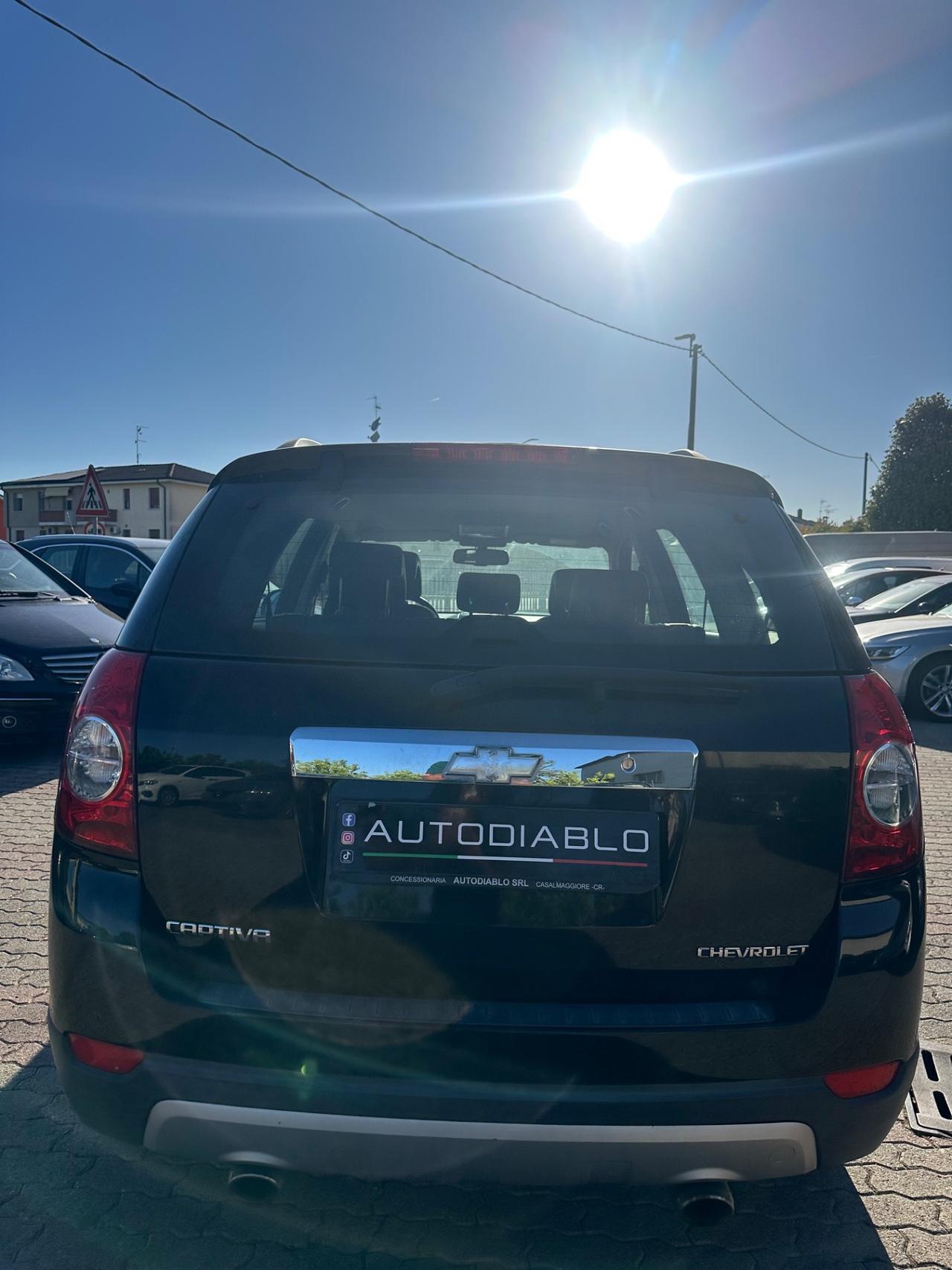 Chevrolet Captiva 2.0 VCDi LT