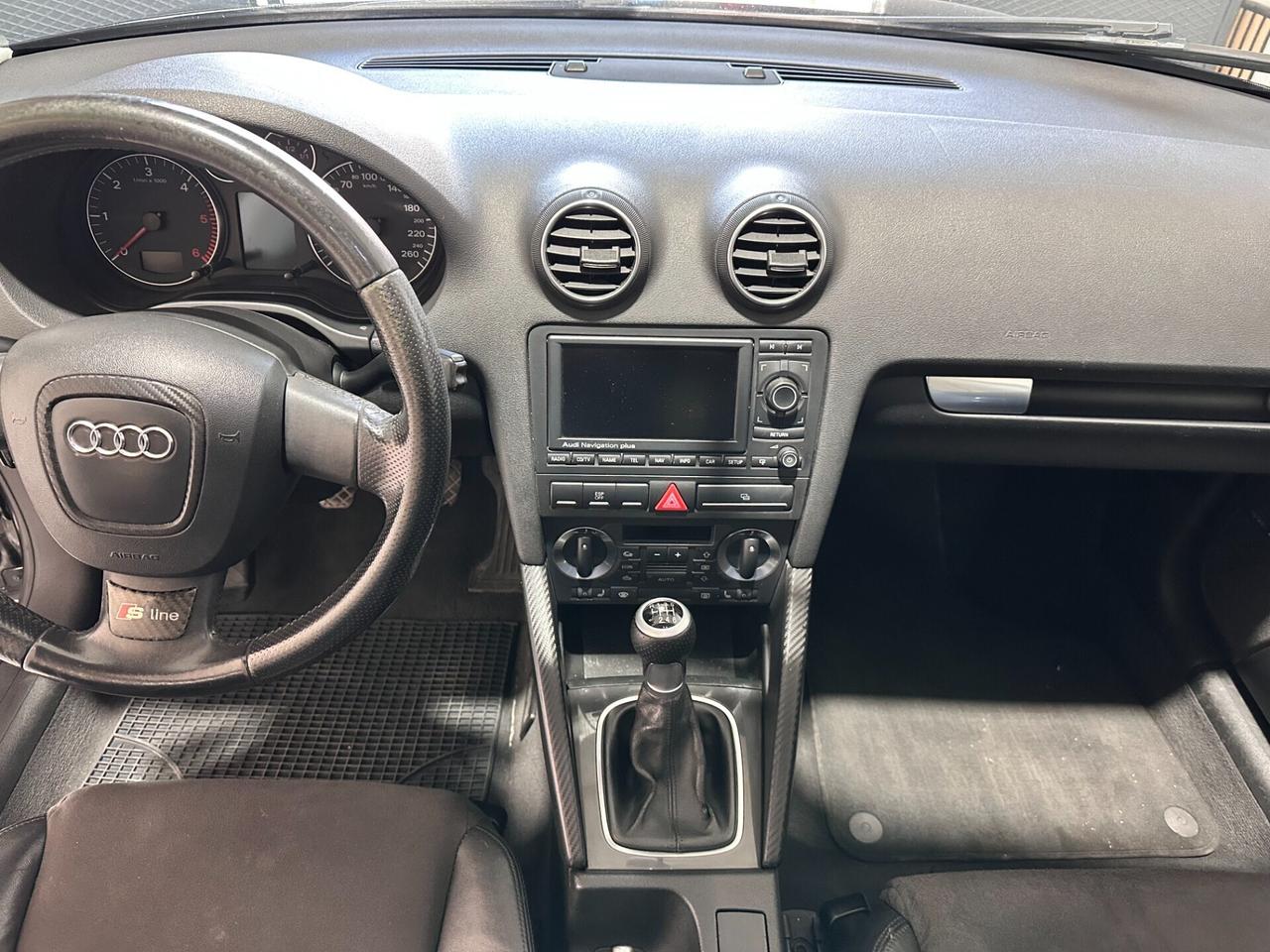 Audi A3 SPB 2.0 TDI 140cv S LINE - FULL - TETTO -