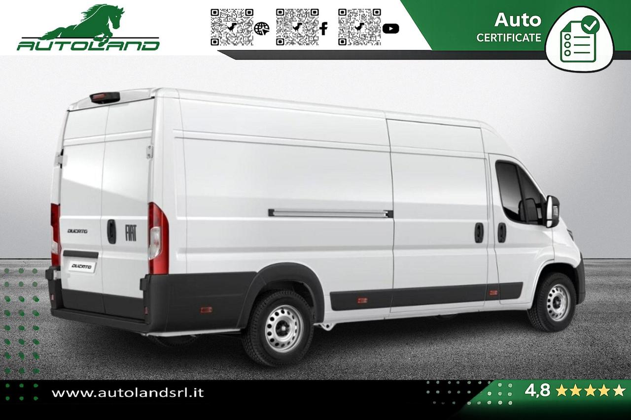 FIAT Ducato Maxi 35 L4H2 2.2 diesel 180cv AT8 * Iva Esposta*
