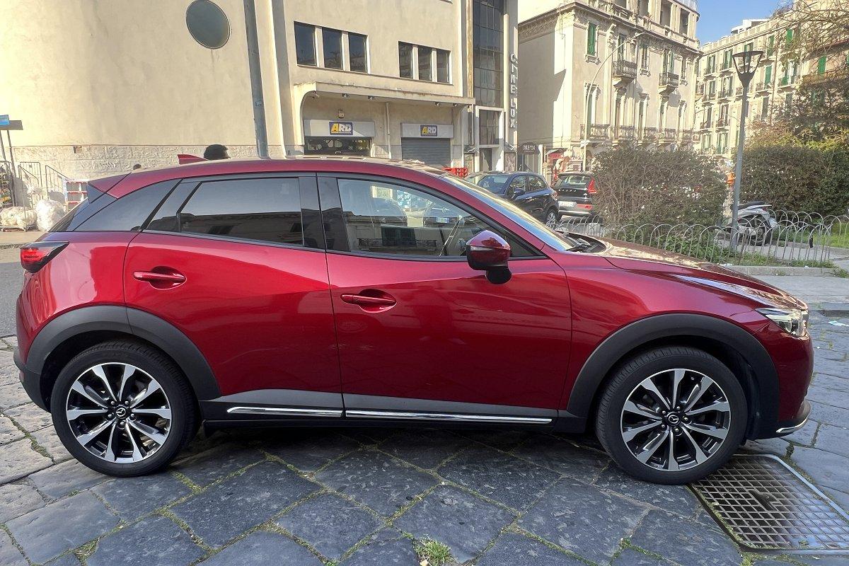 MAZDA CX-3 1.8L Skyactiv-D Exceed