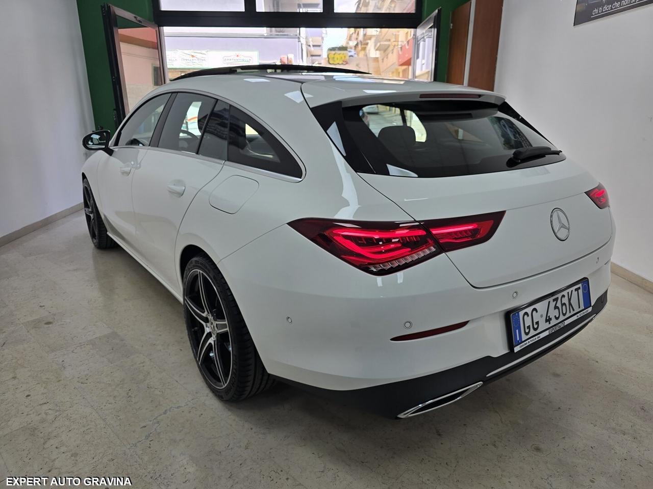 MERCEDES CLA180 SHOTING BRAKE TETTO APRIBILE