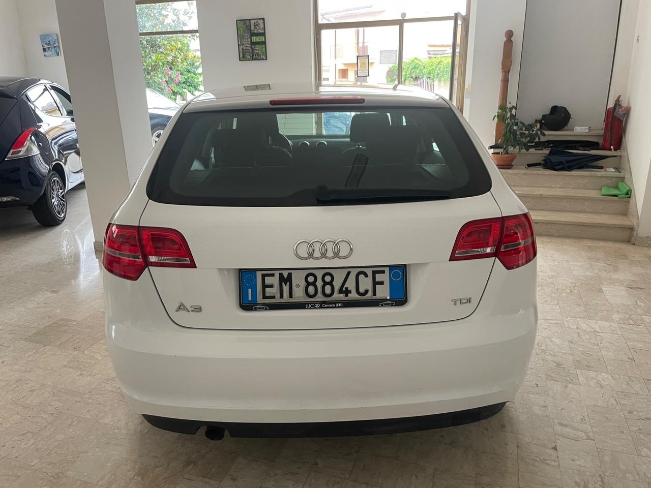 AUDI A3 SPB 1.6 TDI 90 CV AMBITION