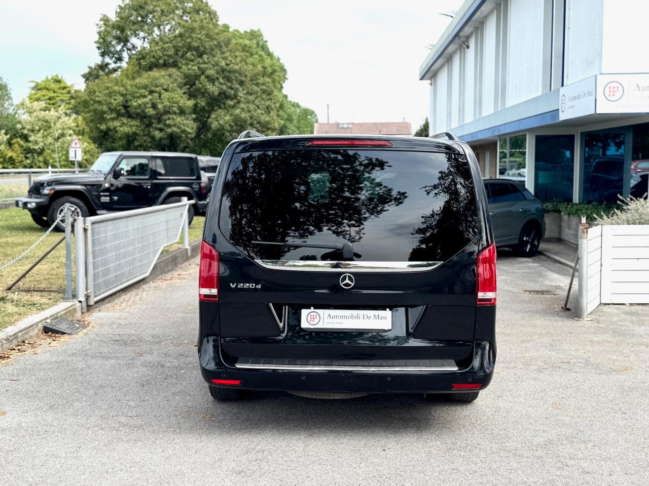 Mercedes-benz V 220 d Automatic Exclusive Long 8 Posti