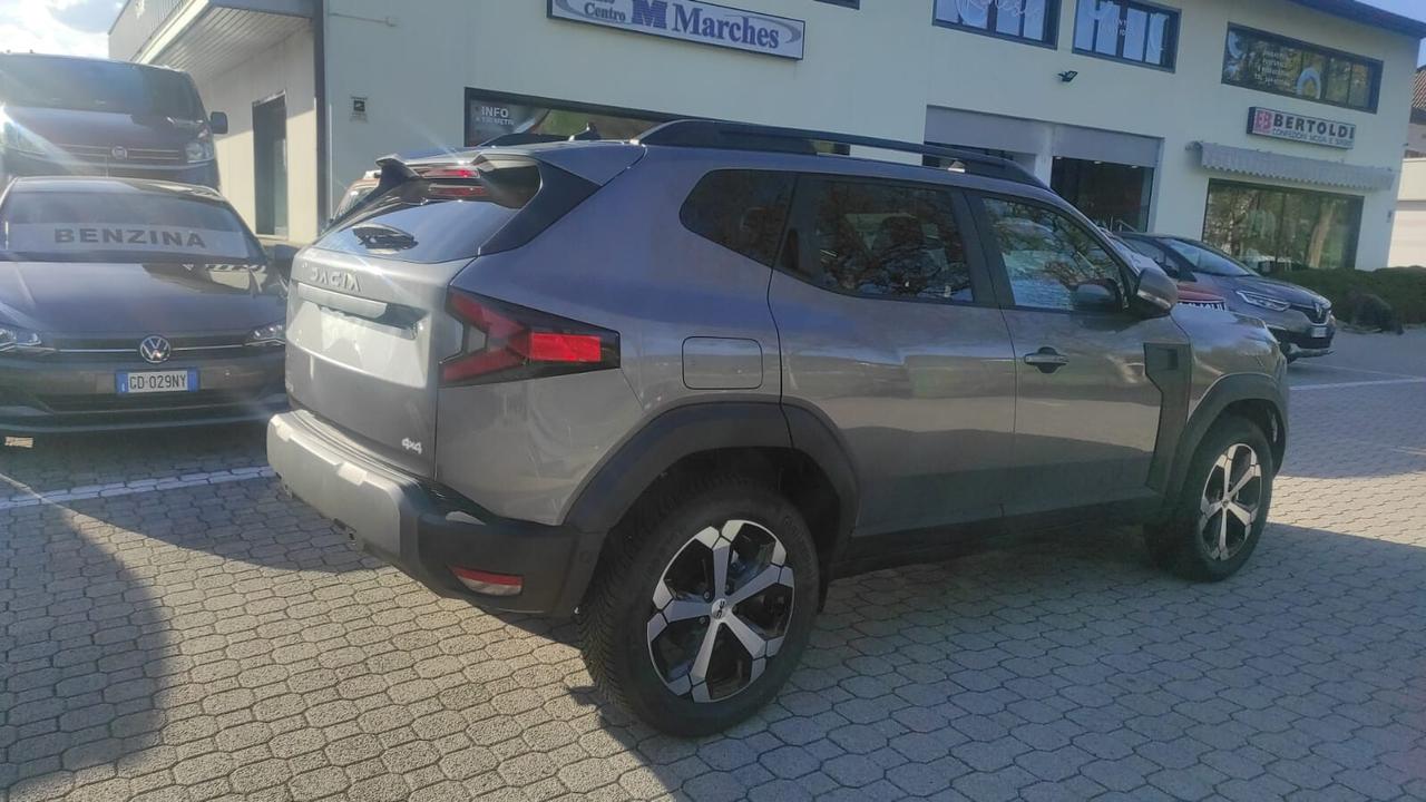 DACIA DUSTER 1.2 TCE 130CV 4X4 4WD MANUALE