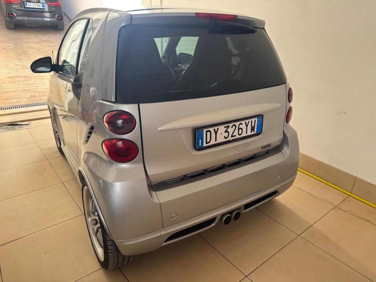 Smart ForTwo 1000 72 kW coupé BRABUS