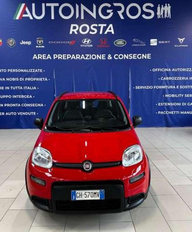 FIAT Panda 1.0 hybrid City Life s&s 70CV USATO GARANTITO