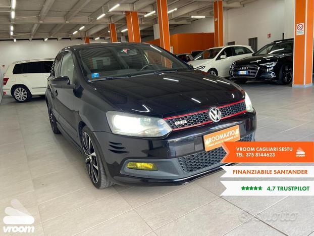 VOLKSWAGEN Polo 5 serie Polo 1.4 TSI DSG 5 por...