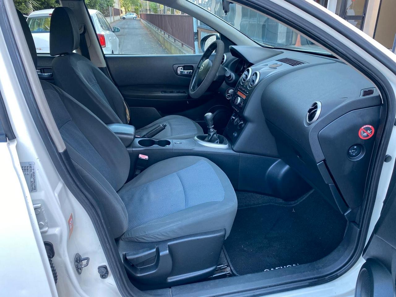 Nissan Qashqai 1.5 dCi Acenta GARANZIA 12 MESI