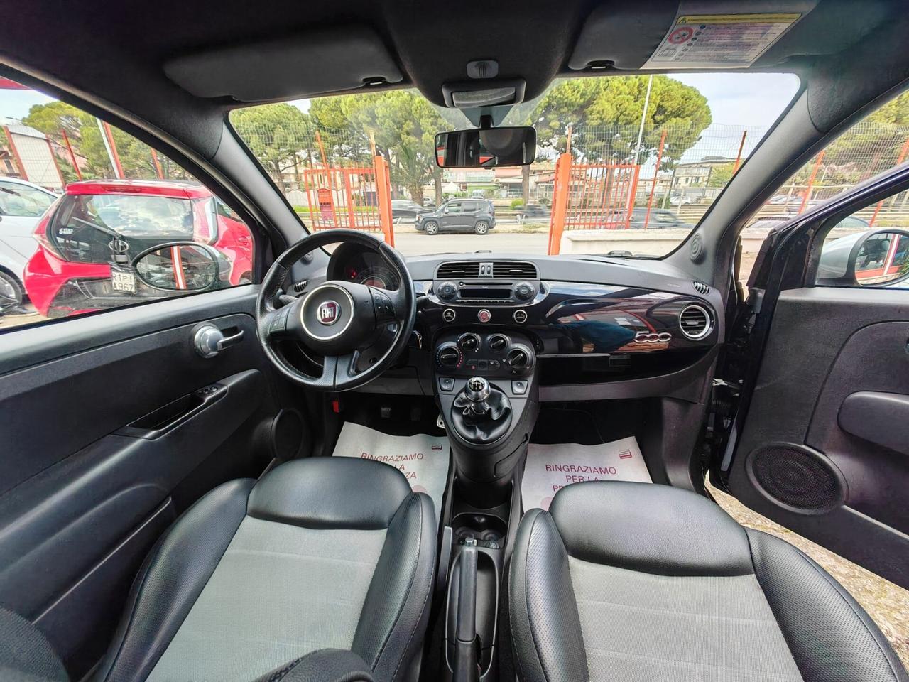 Fiat 500 C 1.3 Multijet 16V 95 CV Lounge