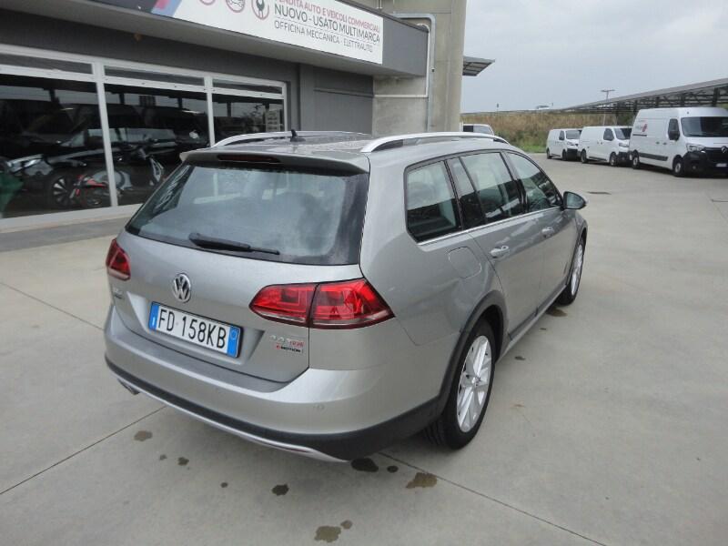 VOLKSWAGEN Golf 7ª serie Golf Variant Alltrack...