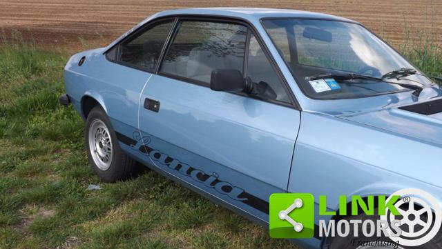 LANCIA Beta Coupé laser 1.6 funzionate ben tenuta