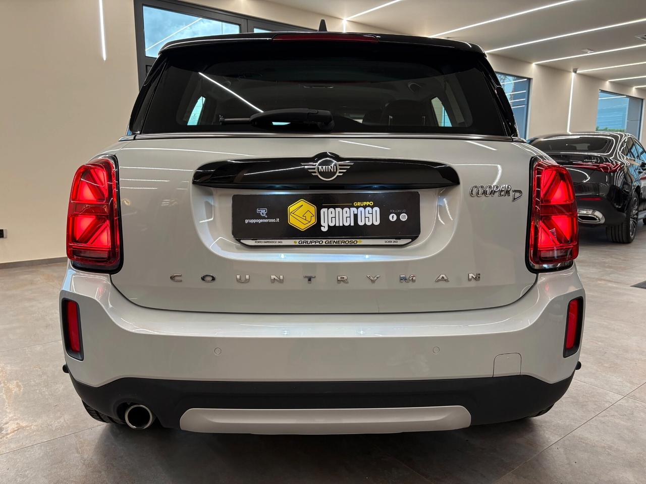 Mini Cooper D Countryman 2.0 Hype Automatica