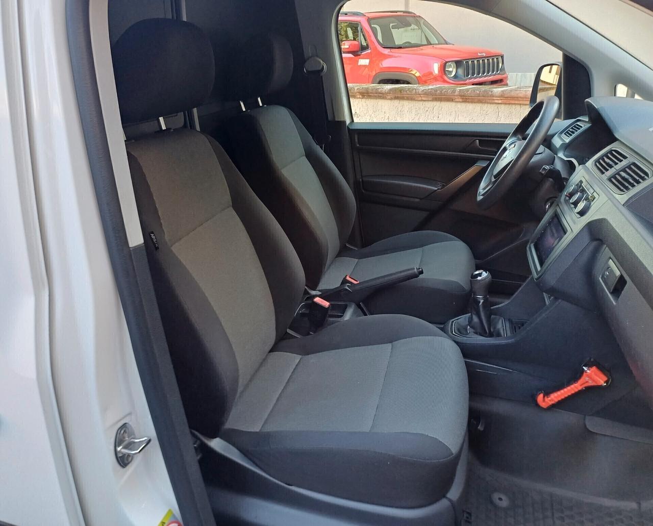 VOLKSWAGEN CADDY 2.0 TDI 122cv 4 MOTION "ALLESTITO