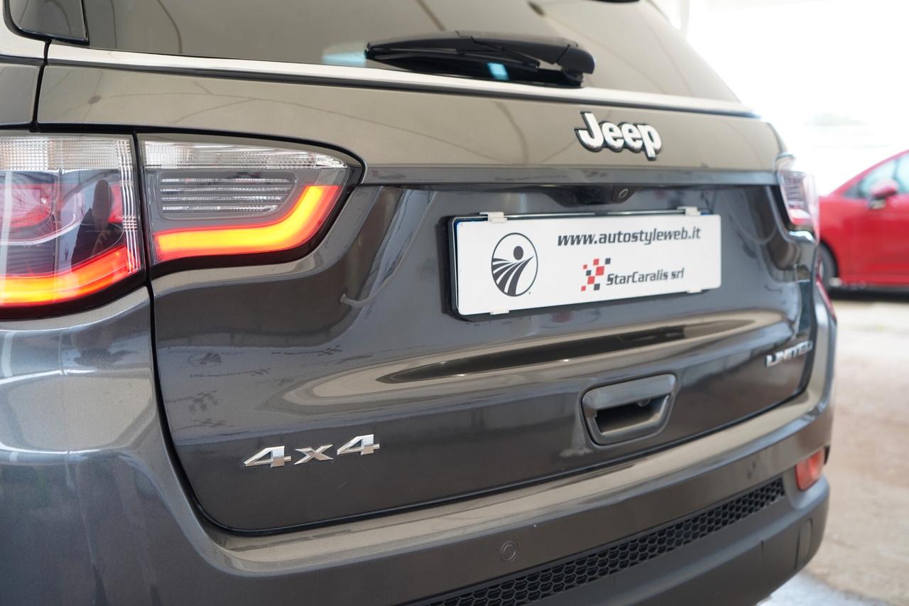 Jeep Compass 2.0 Multijet auto 4WD 140 Cv Limited