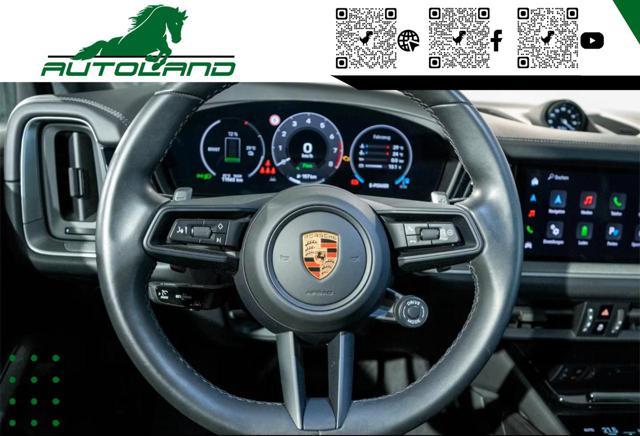 PORSCHE Cayenne 3.0 V6 E-Hybrid 470Cv *Iva Esposta*