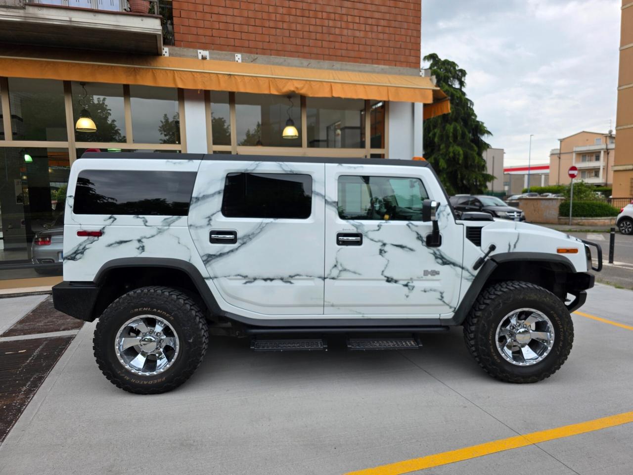 Hummer H2 6.0 V8 Luxury