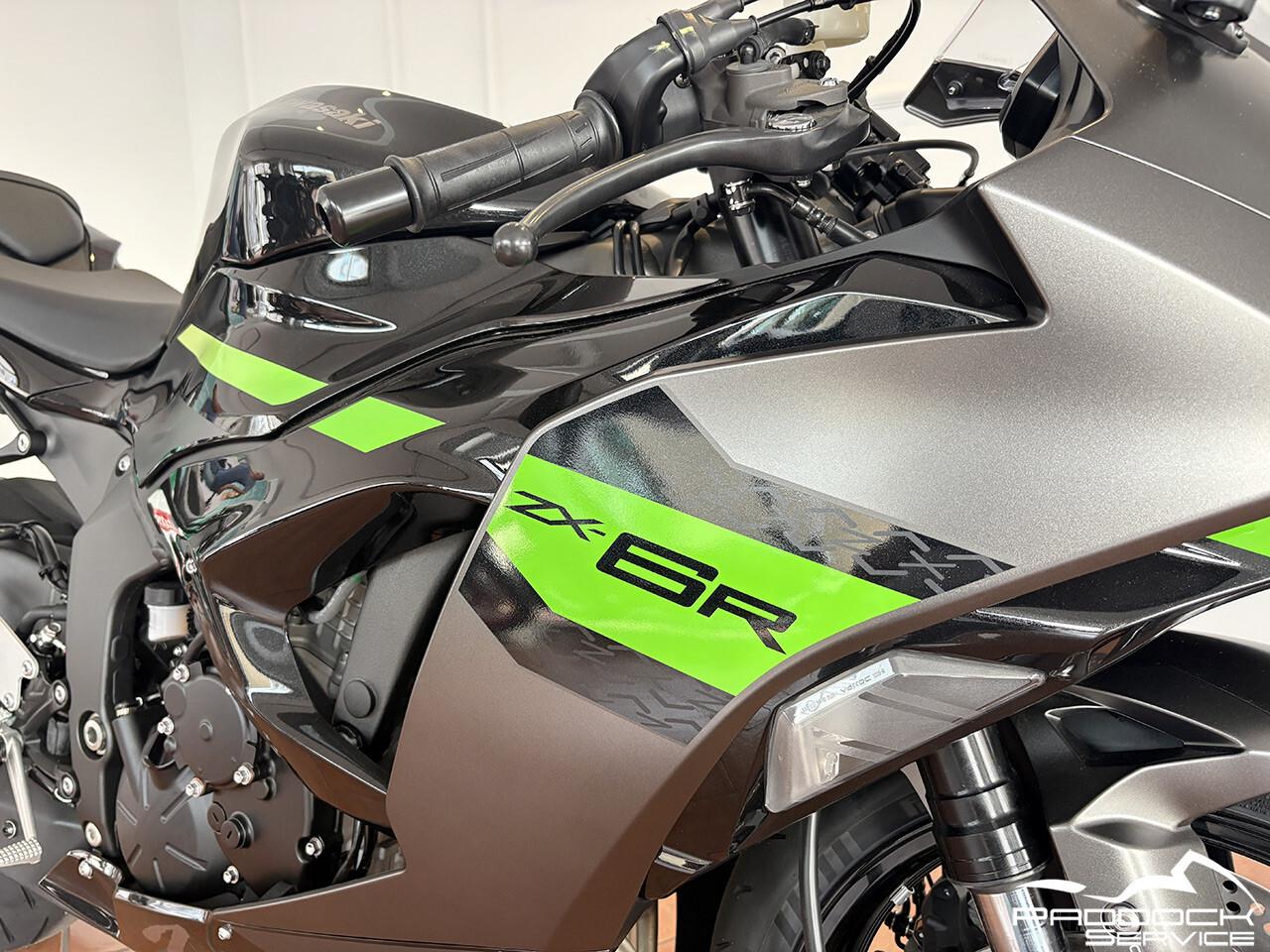 Kawasaki Ninja 636 ZX-6R - NUOVA PRONTA CONSEGNA