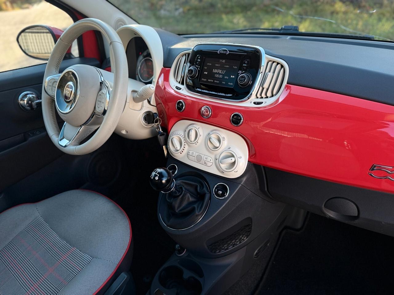 Fiat 500 1.2 Lounge 69cv